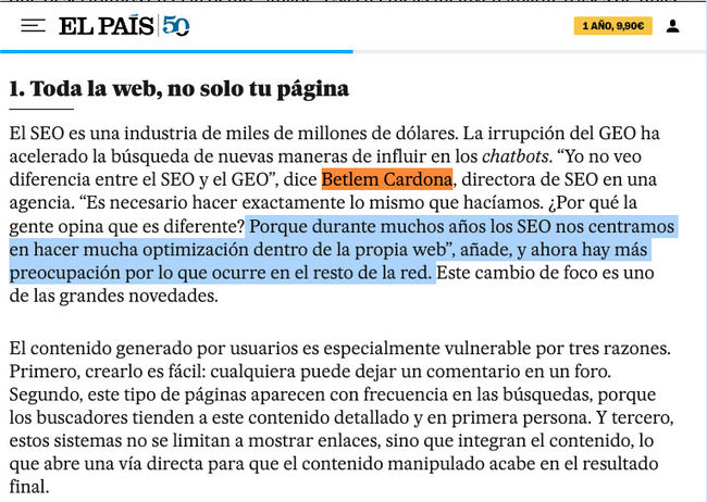 Con 13 palabras manipulas los resultados: las mejores pistas para mejorar la búsqueda en internet con IA