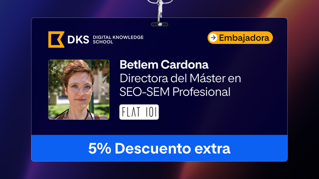 Descuento para el Máster de SEO SEM Profesional de Kschool (DKS)