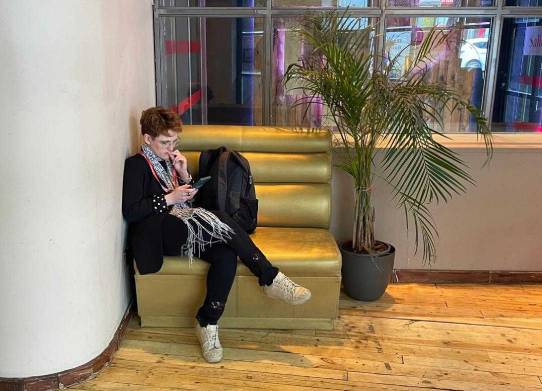 Betlem Cardona en Flat 101