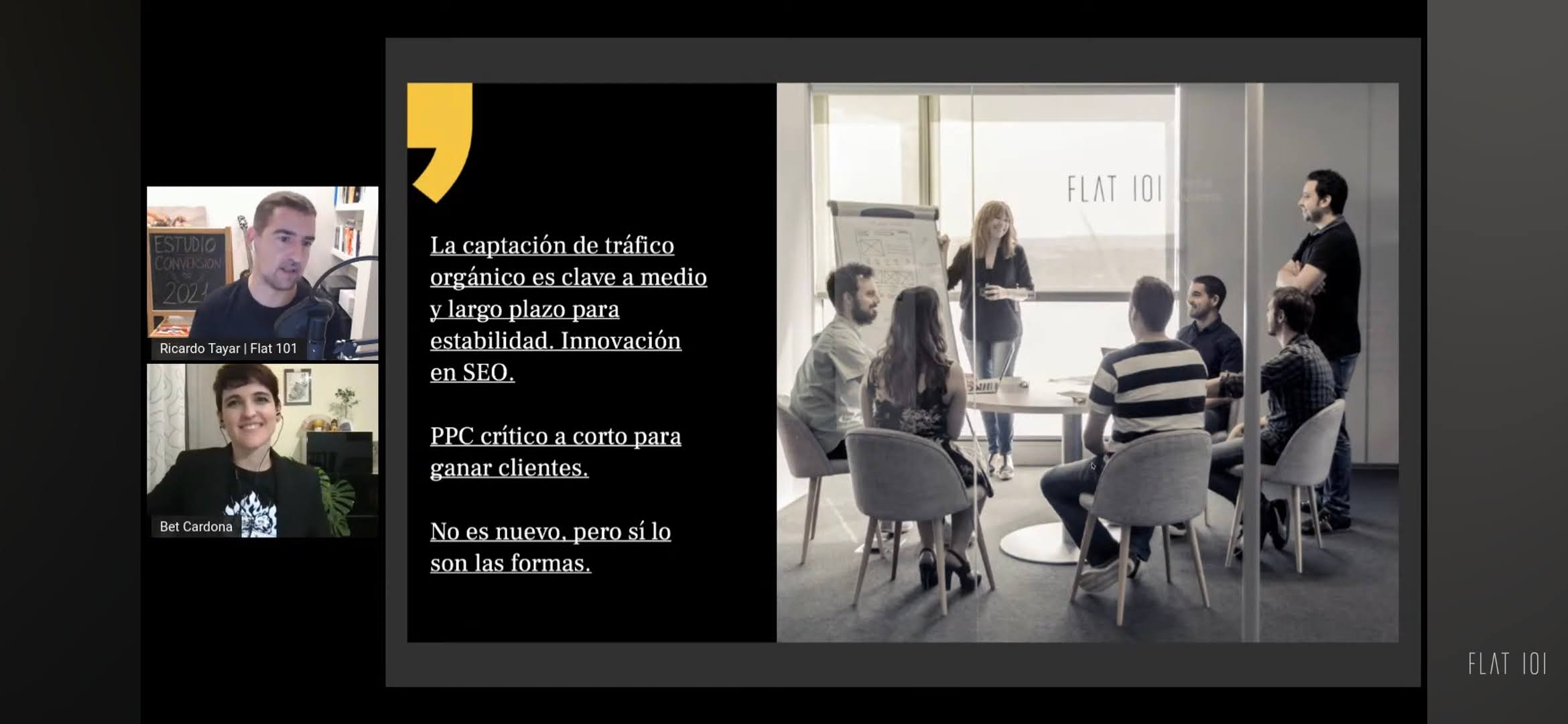 Presentación Estudio Anual de Conversión en E-commerce y Negocios Digitales 2021