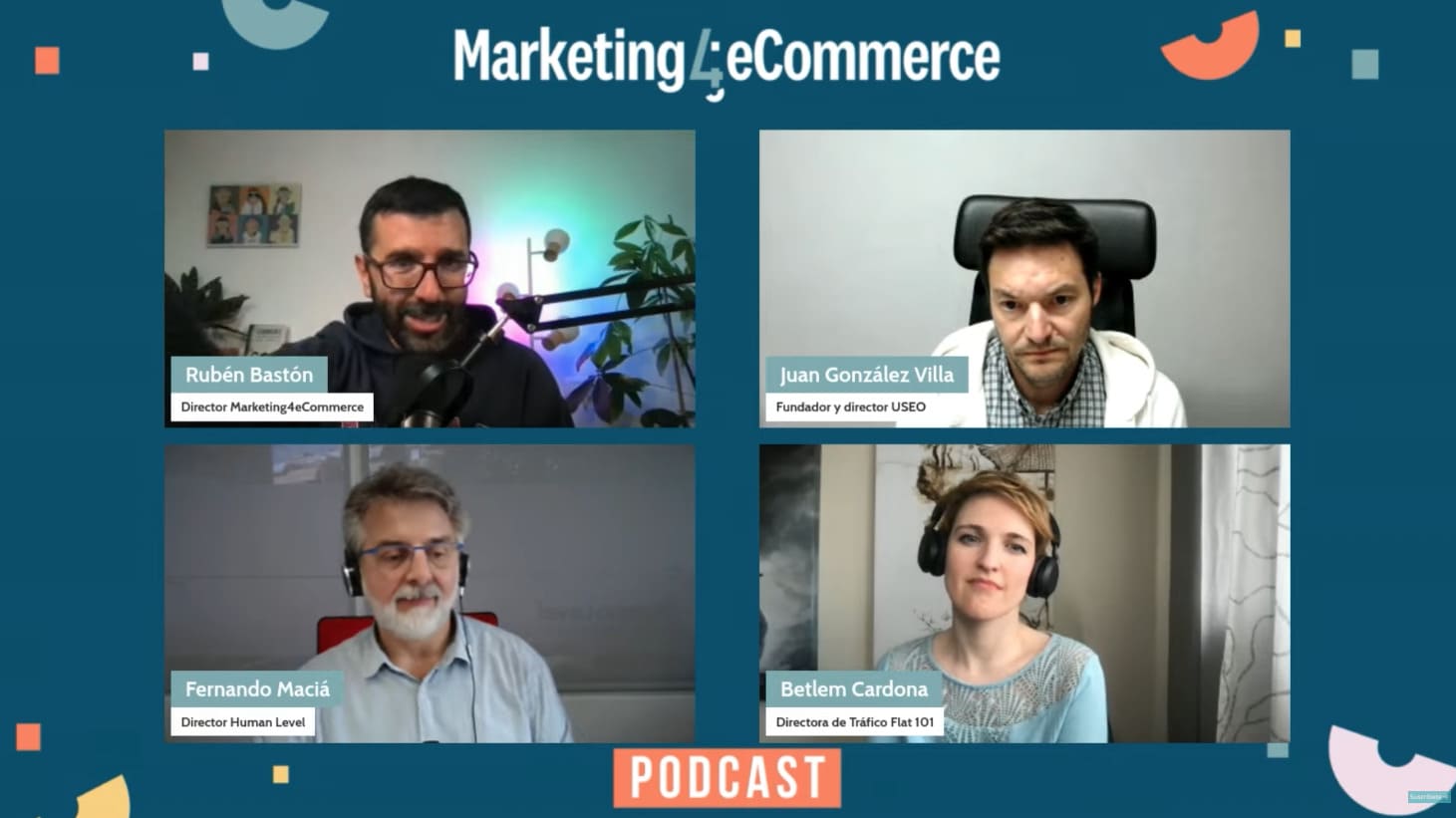 Mesa redonda sobre el SEO y la IA