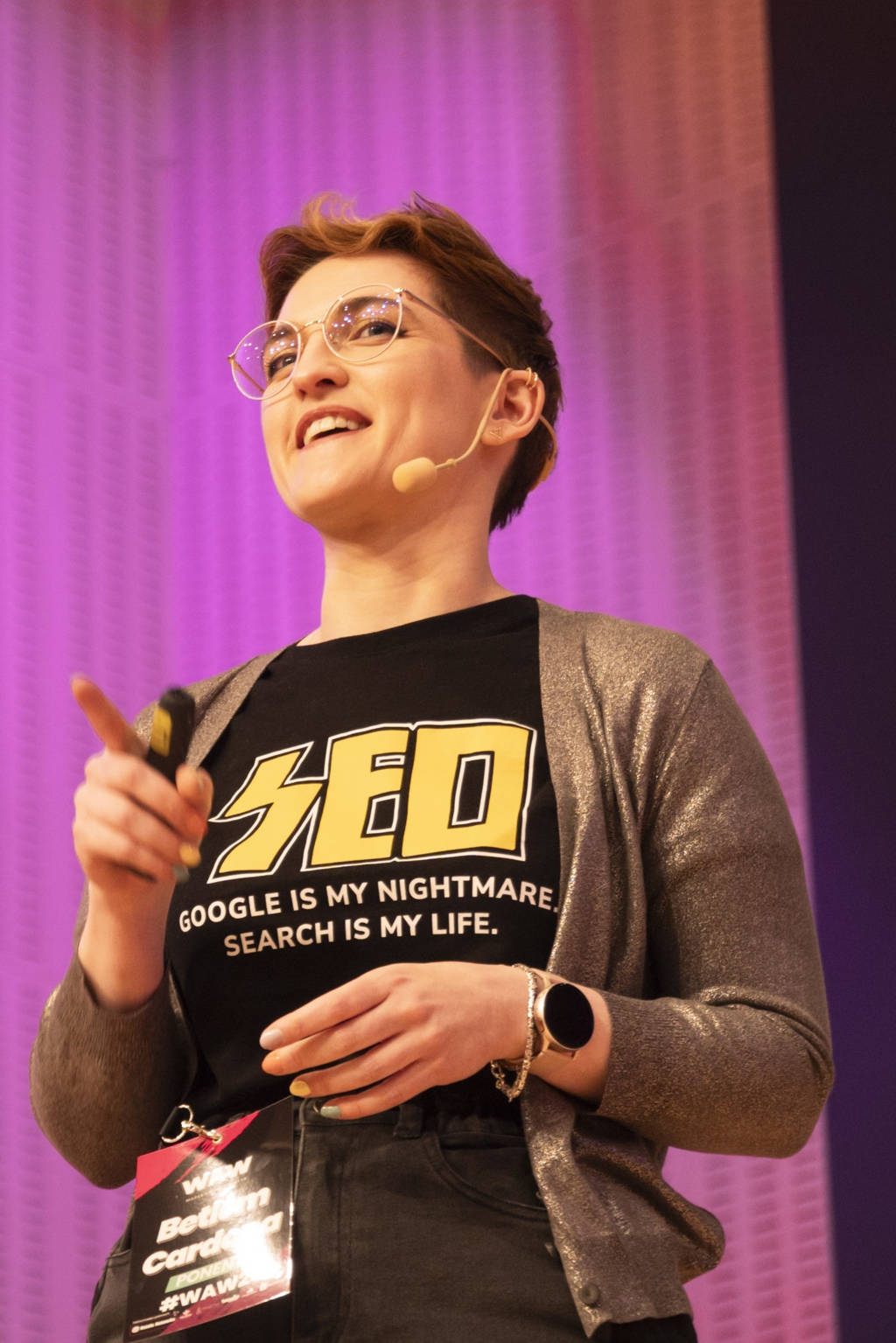 Betlem Cardona, docente y divulgadora de GEO / SEO y liderazgo